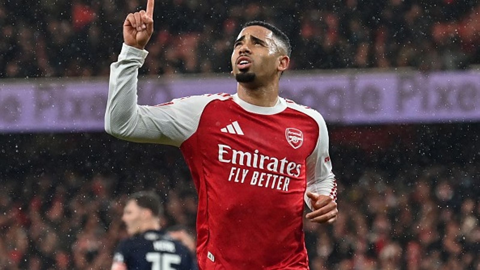 Rio Ferdinand names one player who could be X-factor for Arsenal in Premier League hunt, his name is... Gabriel Jesus in the frame.