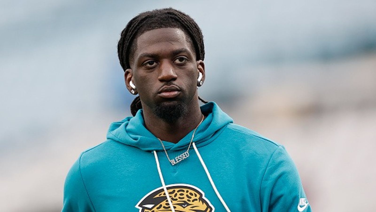 NFL analyst suggests trade move for Brian Thomas Jr. in 2026 Brian Thomas Jr. in the frame.