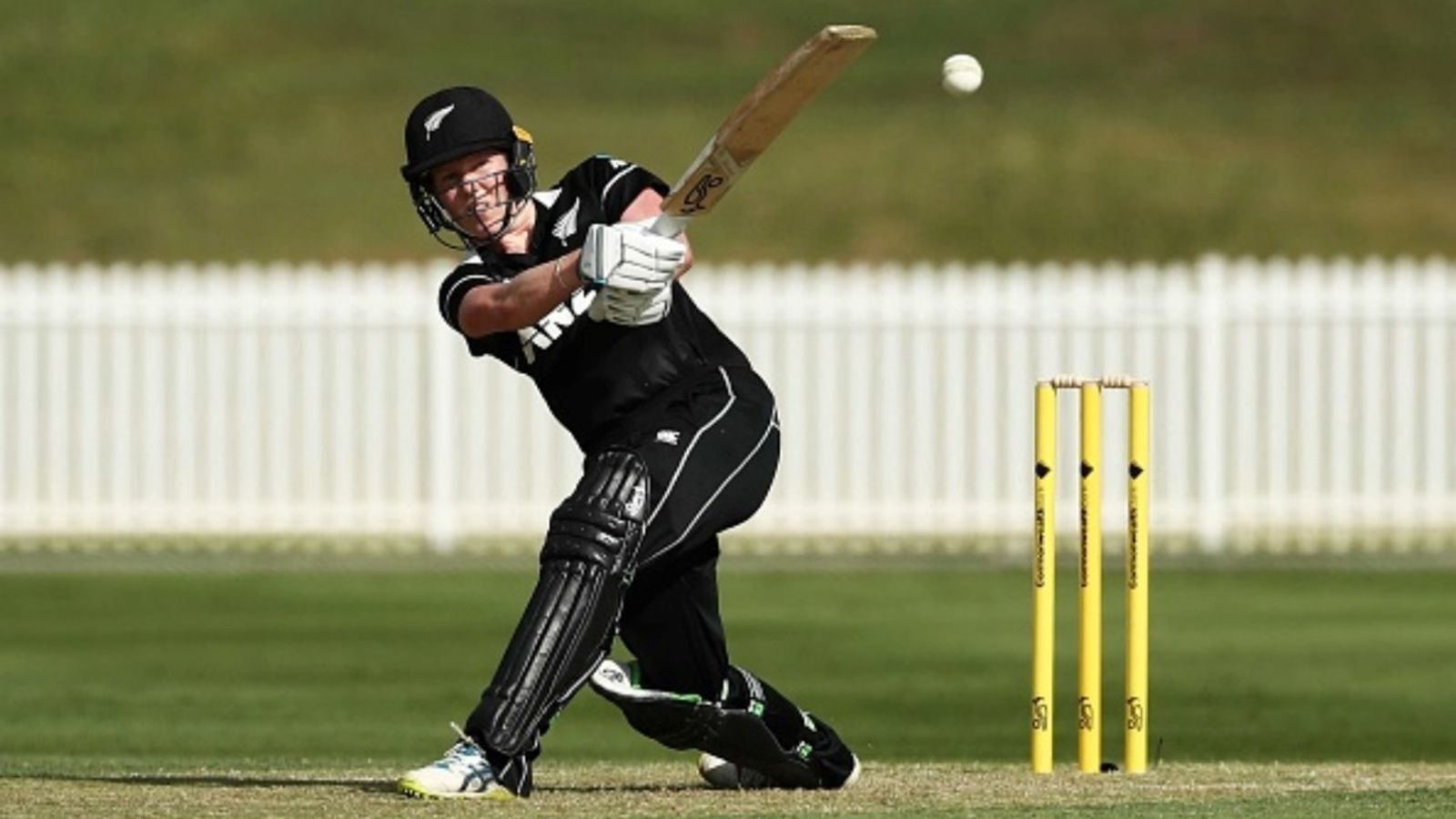 New Zealand's 30-yr-old batter announces retirement, says 'A huge part of my...' Lauren Down of New Zealand bats during the Governor-General's XI vs New Zealand tour match at Drummoyne Oval on February 28, 2019 in Sydney, Australia.