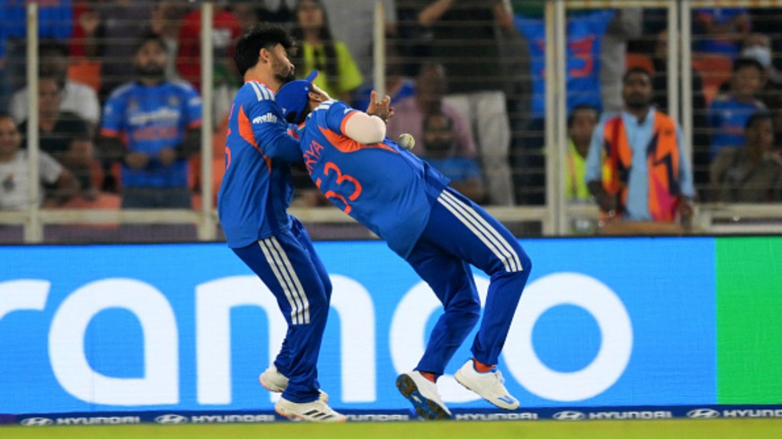 'Worst catching team in last 12-18 months': Ex-India pacer unhappy over 2-3 dropped catches every game Suryakumar Yadav of India drops a catch during the ICC Men's T20 World Cup 2026 match against Netherlands at Narendra Modi Stadium on February 18, 2026 in Ahmedabad, India.