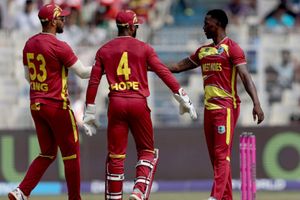 Hope's 75, Joseph-Forde's clinical bowling keep West Indies unbeaten, ease past Italy with 42-run win SportsTak
