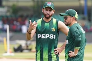 Watch: Salman Agha loses cool in tense exchange with head coach during PAK vs NAM T20 World Cup clash SportsTak