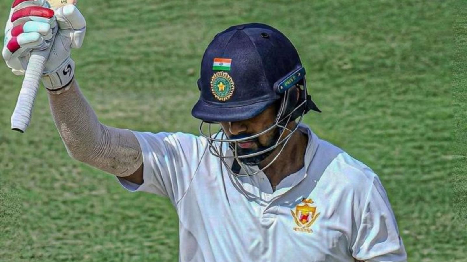 Karnataka end 11-year-long hoodoo to storm into Ranji Trophy final with draw against Uttarakhand Karnataka's KL Rahul in this frame. (Twitter)