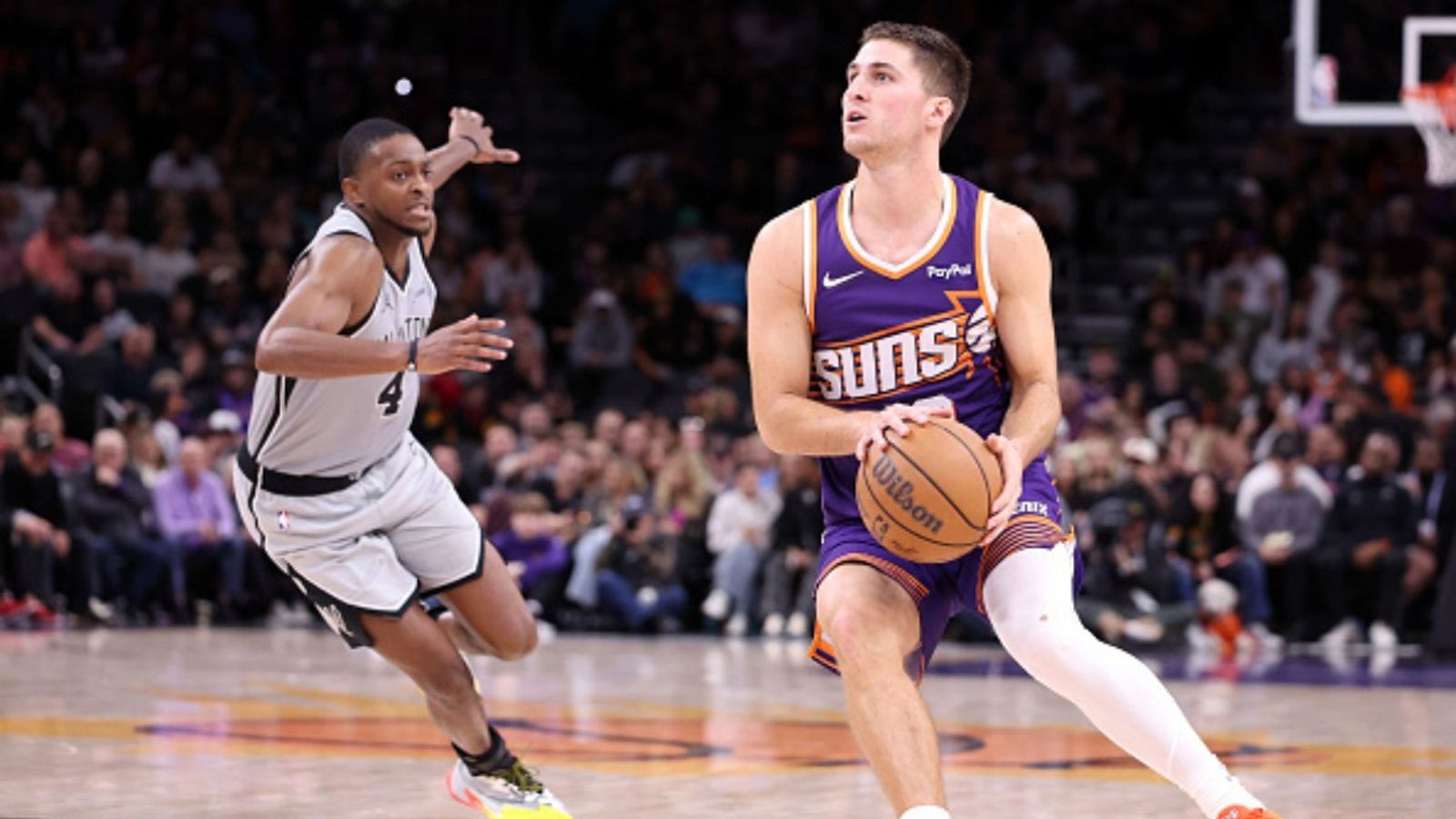 Spurs vs Suns schedule: Date, time, live stream, and more on NBA 2025-26 season (February 19) Suns vs Spurs in the frame (Image via Getty)