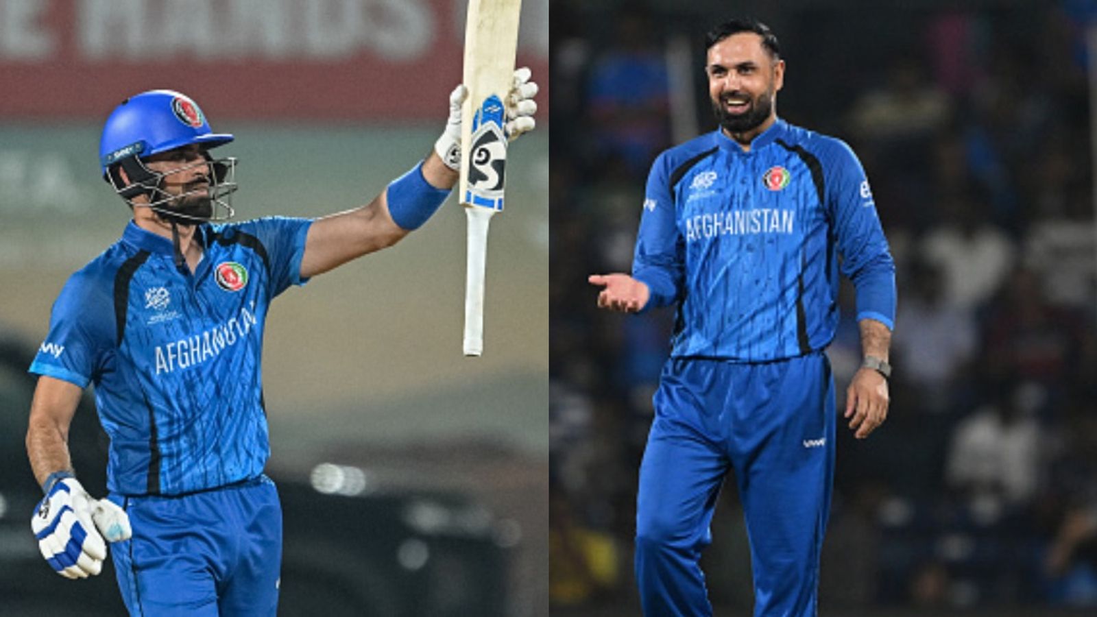 Zadran-Nabi's exploits help Afghanistan sign off T20 World Cup 2026 with crushing 82-run win over Canada Afghanistan's Ibrahim Zadran (L) and Mohammad Nabi in frame. (Getty)