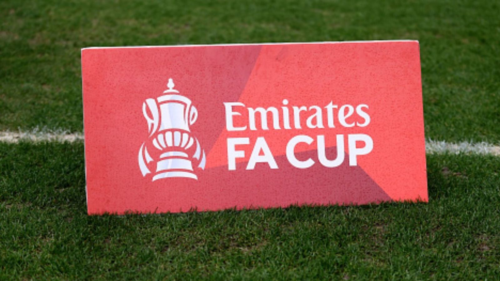 FA Cup fifth round reveals six big battles as Arsenal, Liverpool, Chelsea & more learn their fate FA Cup logo in the frame (Image via Getty)