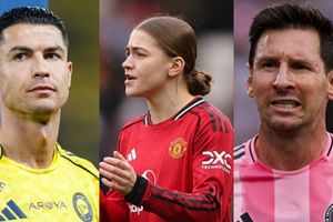 Watch: Man United Women's star Jess Park drops bold ball knowledge with a crystal clear answer on GOAT debate; is it Messi or Ronaldo? SportsTak