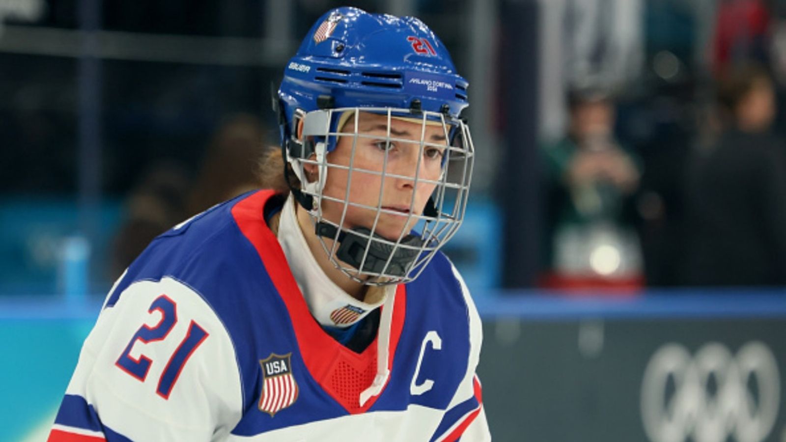 Hilary Knight scripts history in US women's Olympic gold win against Canada Hilary Knight in the frame (via Getty)