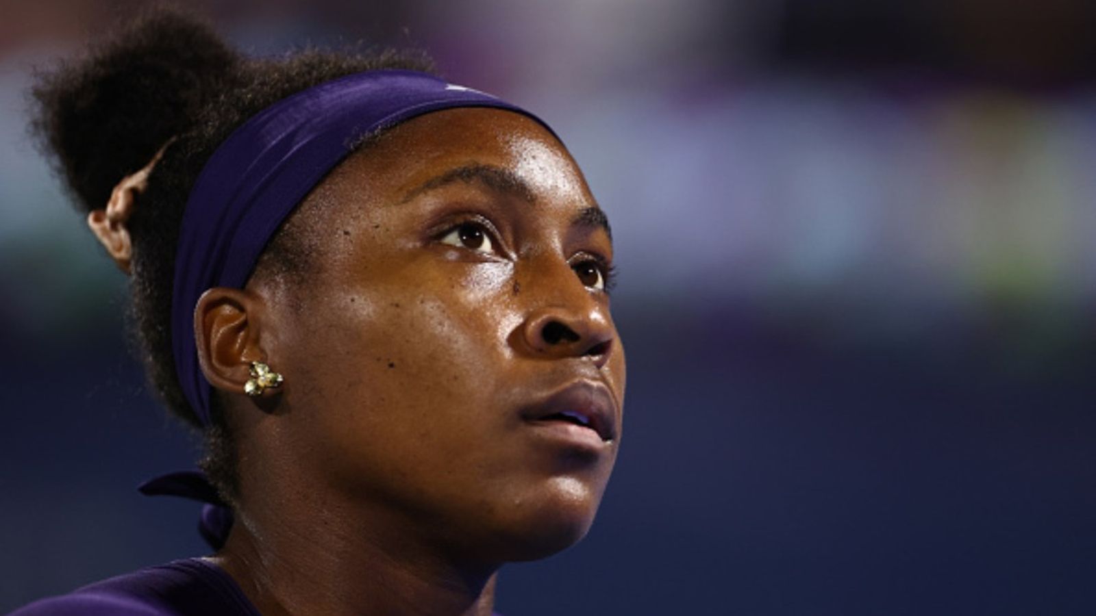 Coco Gauff rallies behind US Olympic icon with heartfelt message during difficult time Coco Gauff in the frame (via Getty)