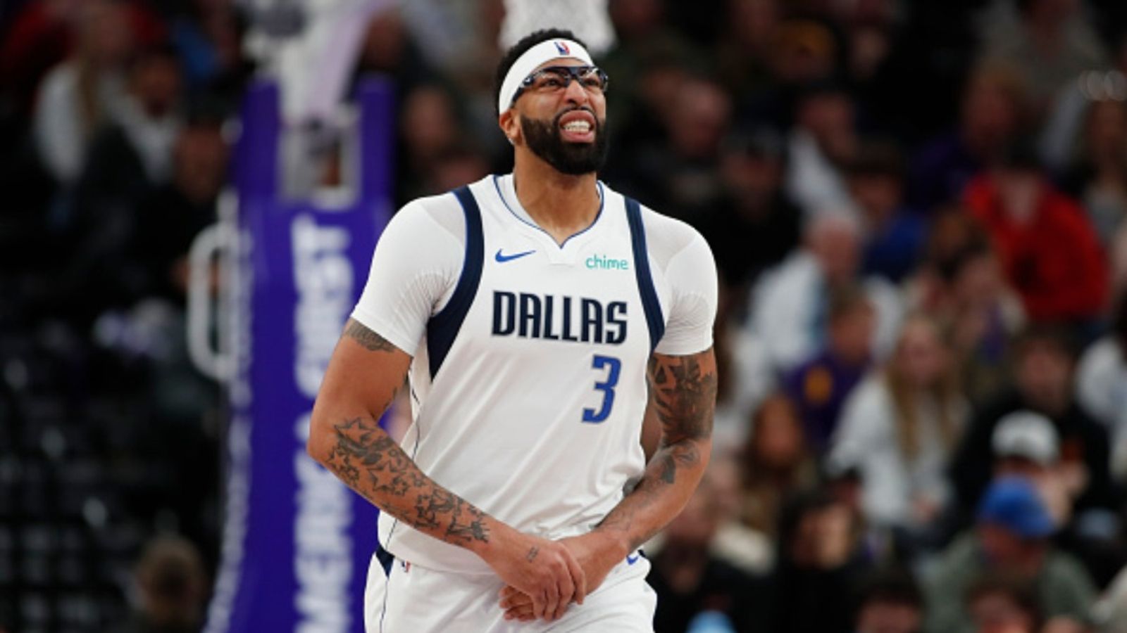 Washington Wizards make head-turning revelation on Anthony Davis return Anthony Davis in the frame (via Getty)