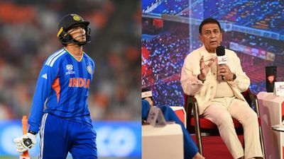 Sunil Gavaskar gives crucial advice to Abhishek Sharma ahead of India's T20 World Cup 2026 Super 8 tie vs South Africa Abhishek Sharma along with Sunil Gavaskar (Getty/SportsTak)