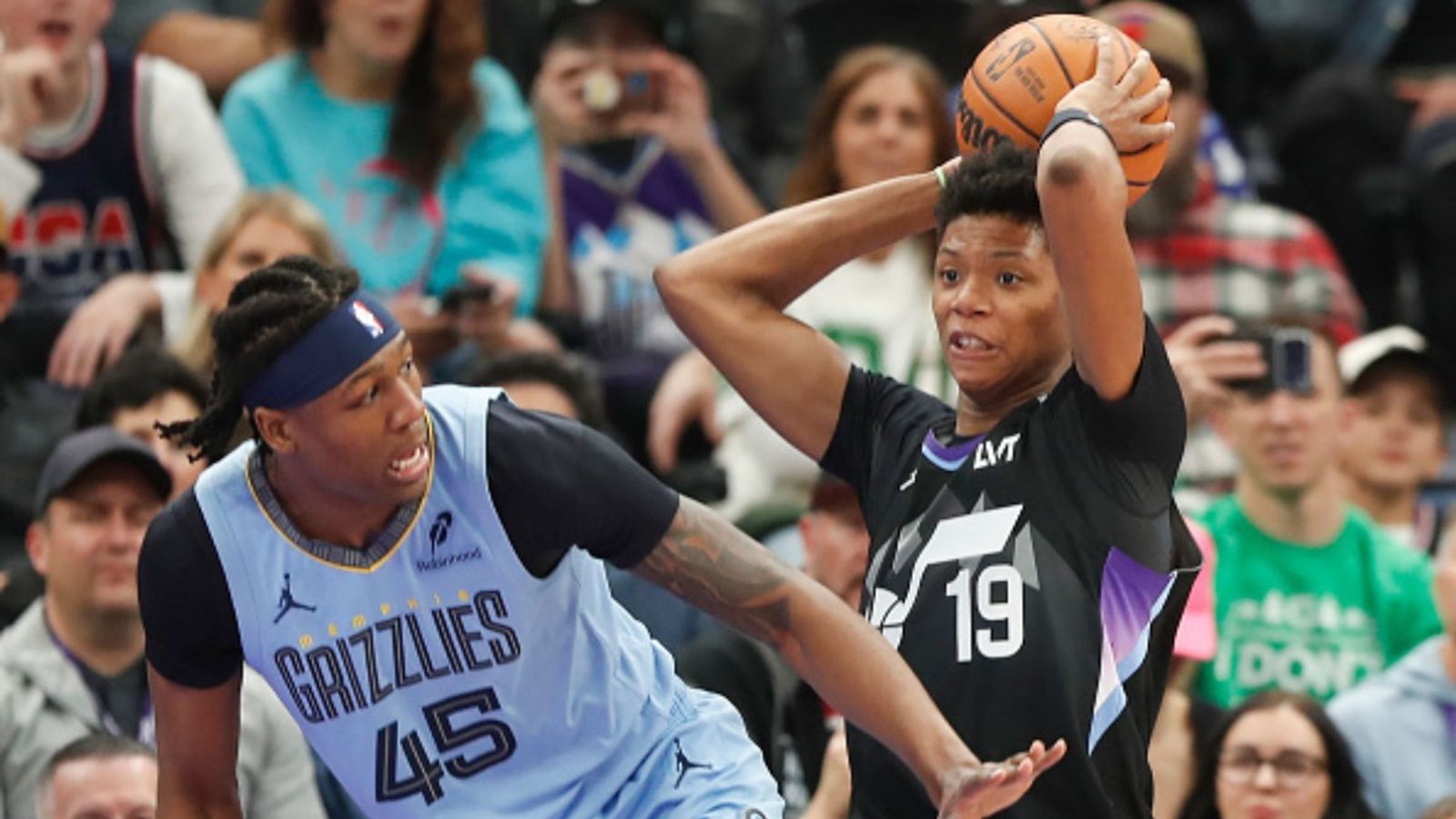 Grizzlies vs Jazz schedule: Date, time, live stream, and more on NBA 2025-26 season (February 20) Grizzlies vs Jazz in the frame (Image via Getty)