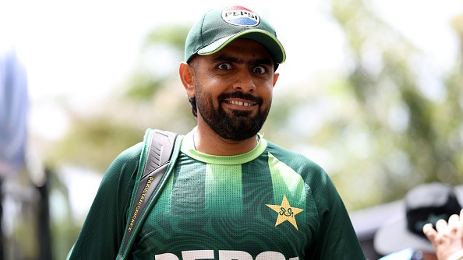 Pakistan great claims he was forced to resign after his recommendation to drop Babar Azam Former Pakistan captain Babar Azam in frame. (Getty)