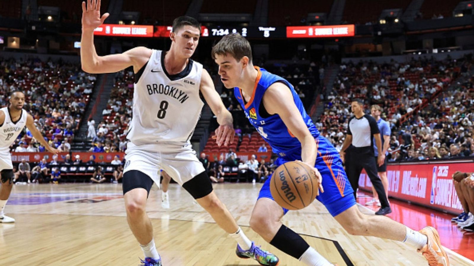 Thunder vs Nets schedule: Date, time, live stream, and more on NBA 2025-26 season (February 20) Thunder vs Nets in the frame (Image via Getty)