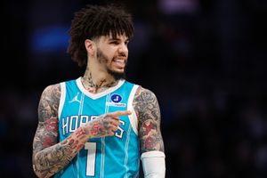 Watch: Hornets star LaMelo Ball reflects on his shocking car crash as things get tense SportsTak