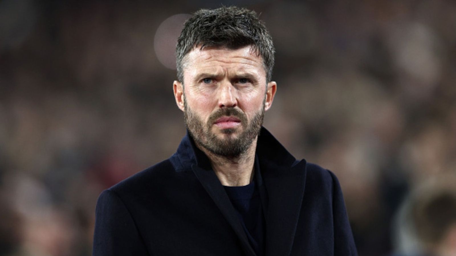 Michael Carrick's big statement on Manchester United's job beyond this season Michael Carrick in the frame (Image via Getty)