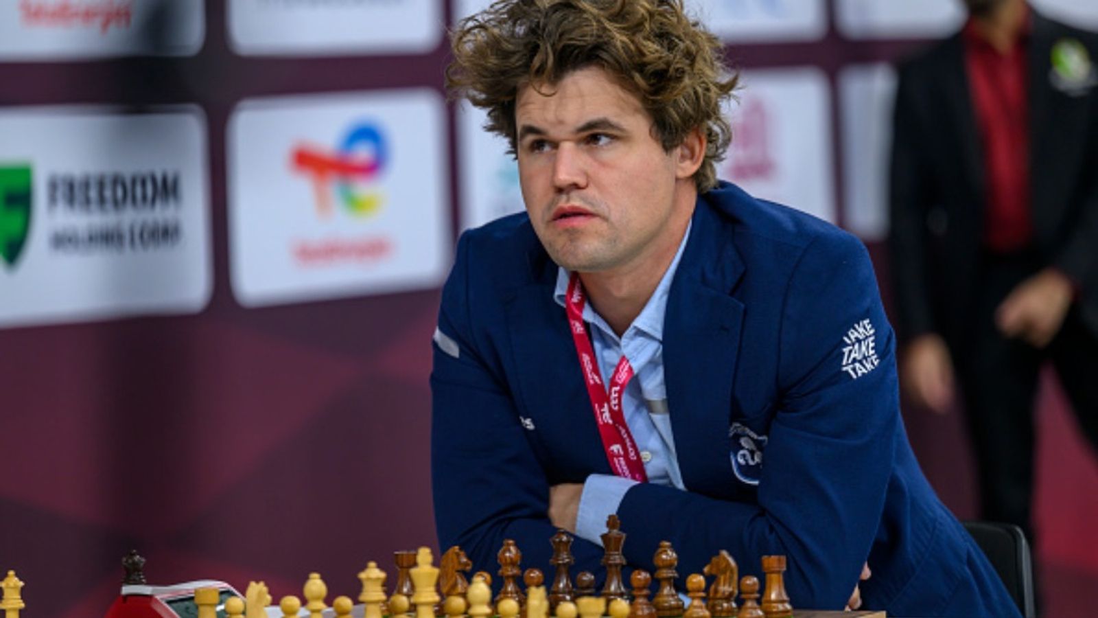 Magnus Carlsen admits this grandmaster is better than him: "It’s not close at all" Magnus Carlsen in the frame (via Getty)