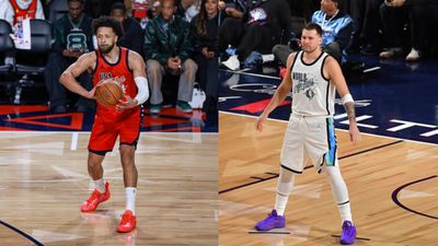 "Cade Cunningham has leapfrogged Luka Doncic": Stunning claim made about Lakers star "Cade Cunningham has leapfrogged Luka Doncic": Stunning claim made about Lakers star
