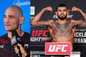 Sean Strickland fires off at Houston crowd in heated final faceoff with Anthony Hernandez SportsTak