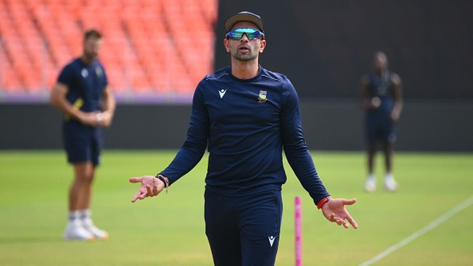 Keshav Maharaj rewarded with captaincy as South Africa announces T20I squad ahead of T20 World Cup 2026 Super 8 clash Keshav Maharaj of South Africaduring an ICC Men's T20 World Cup India & Sri Lanka 2026 net session at Narendra Modi Stadium (Getty)