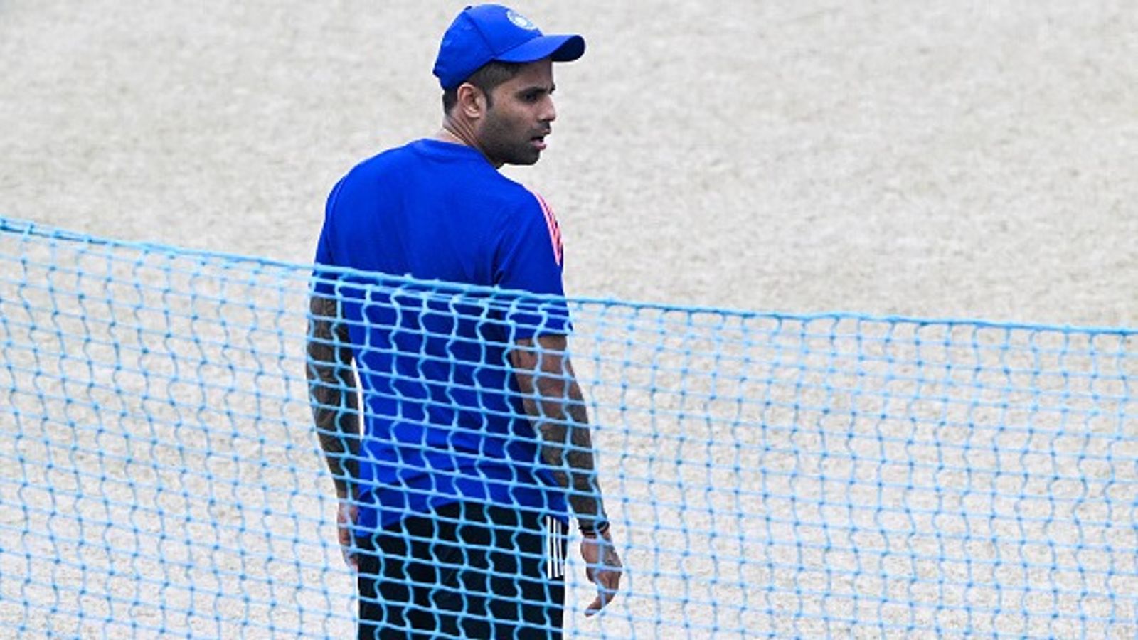 Only 4 India players turned up for practice ahead of key Super 8 clash vs South Africa, know why India captain Suryakumar Yadav in this frame. (Getty)