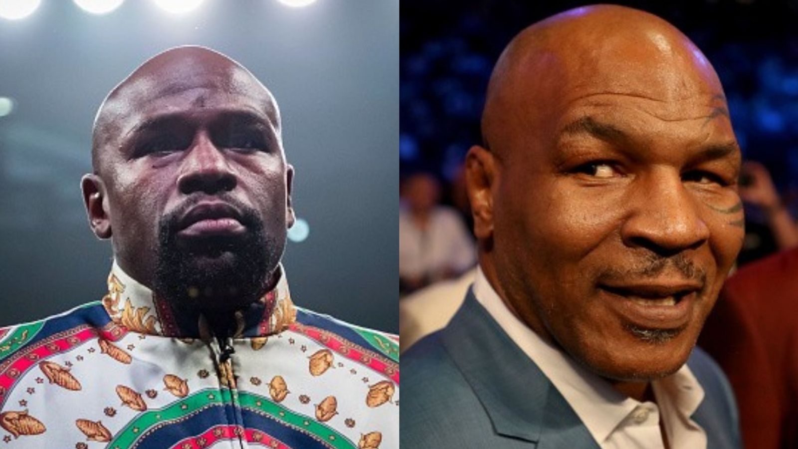 Floyd Mayweather to come out of retirement? World Champion set to face Mike Tyson Floyd Mayweather, Mike Tyson in the frame (Images via Getty)