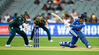 India script history, win 1st T20I series in Australia after a decade after Mandhana-Patil's exploits India's Smriti Mandhana (R) in action in this frame. (Getty)