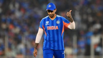 Suryakumar Yadav openly dares South Africa ahead of Super 8 face-off, says 'Doesn't matter who...' India captain Suryakumar Yadav in this frame. (Getty)