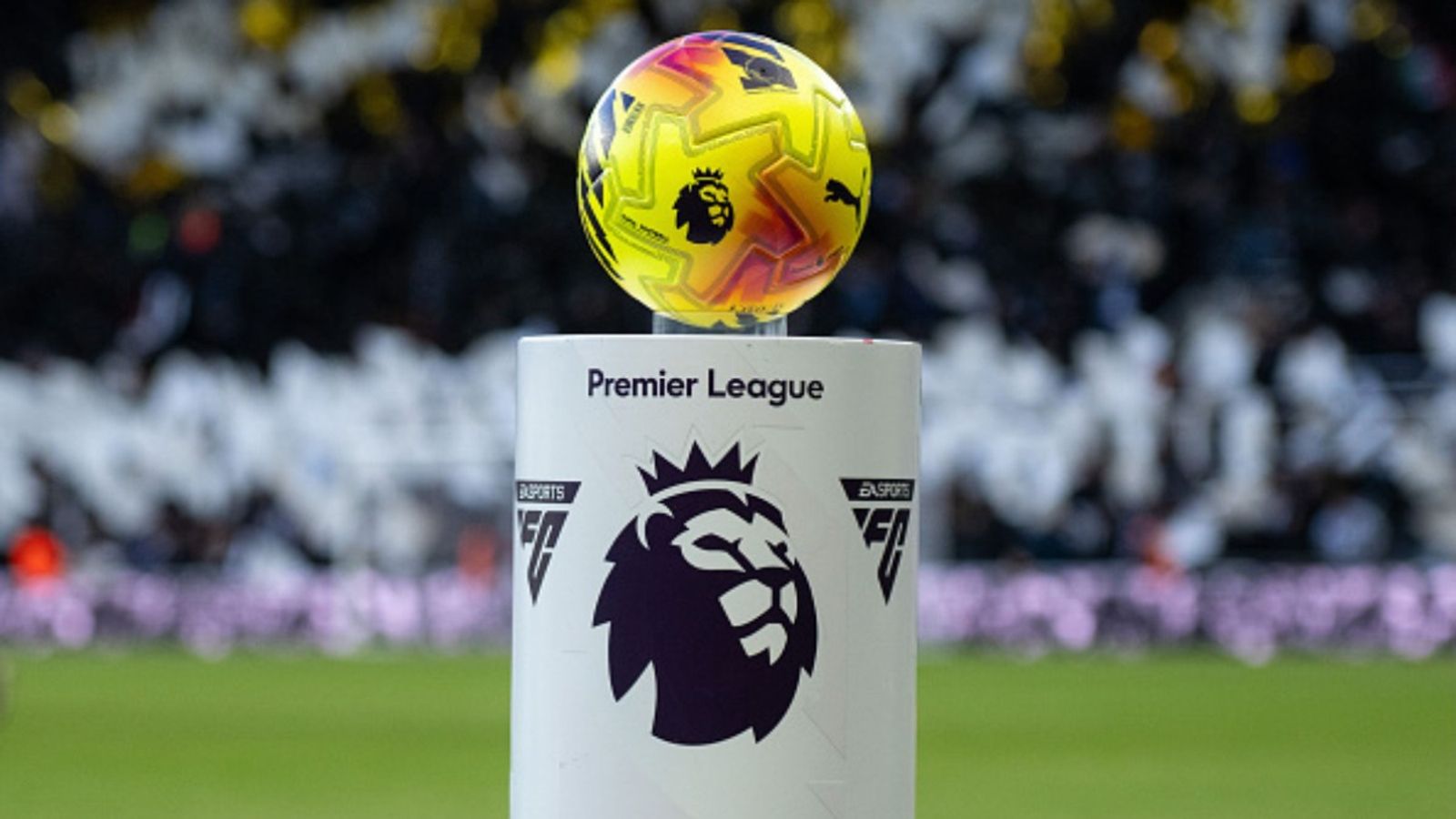 Premier League coach brands THIS club "hardest job in world football"; It's not who you think English Premier League logo in the frame (Image via Getty)
