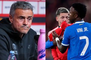 PSG boss Luis Enrique's surprising take on Vinicius and Prestianni racism controversy SportsTak