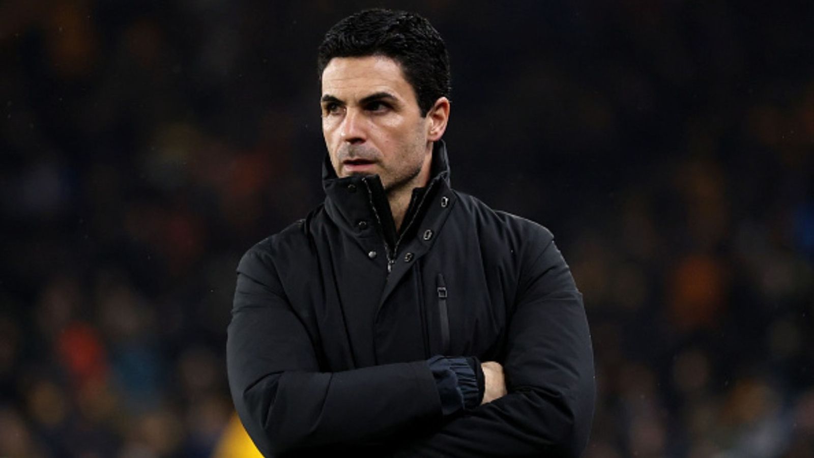 Is it over for Arsenal again? Gunners boss Mikel Arteta's reply on Premier League 'bottling' narrative Mikel Arteta in the frame (Image via Getty)