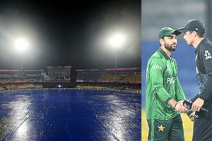 What if Pakistan vs New Zealand Super 8 clash gets washed out? Which team will bear the rain's brunt? SportsTak