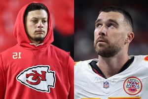 Why are Chiefs stars Patrick Mahomes and Travis Kelce sued by sneaker company? SportsTak