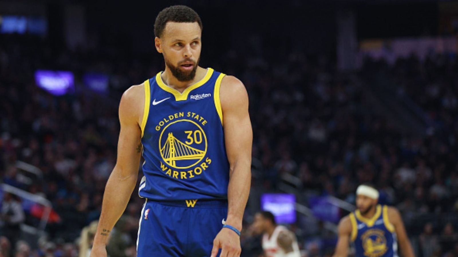 Will Steph Curry win ring No. 5 with Warriors? Former Boston Celtics star drops hot take Stephen Curry in the frame (Image via Getty)