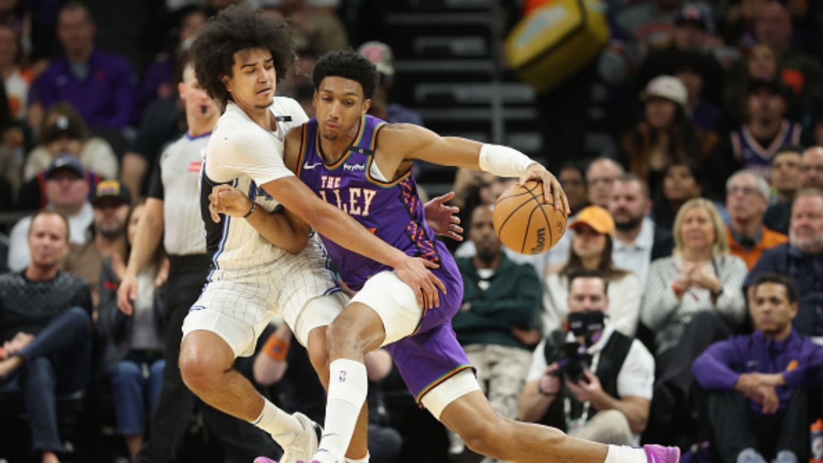 Suns vs Magic schedule: Date, time, live stream, and more on NBA 2025-26 season (February 21) Suns vs Magic in the frame (Image via Getty)