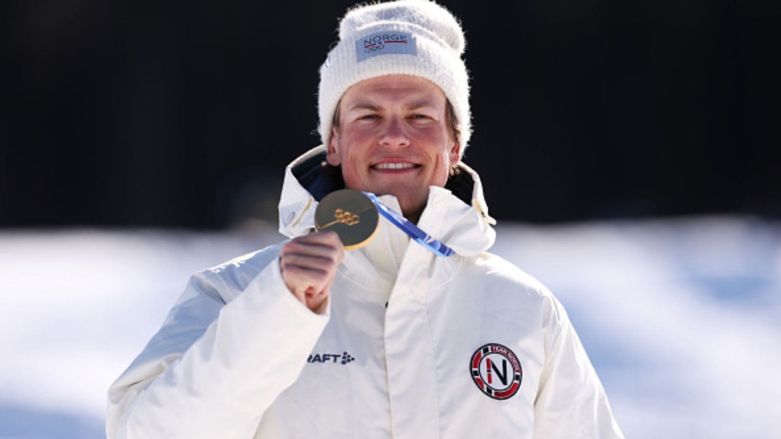 Why Norway is turning heads at the Milano Cortina Winter Games? Know here Johannes Høsflot Klæbo of Team Norway in the frame (via Getty)