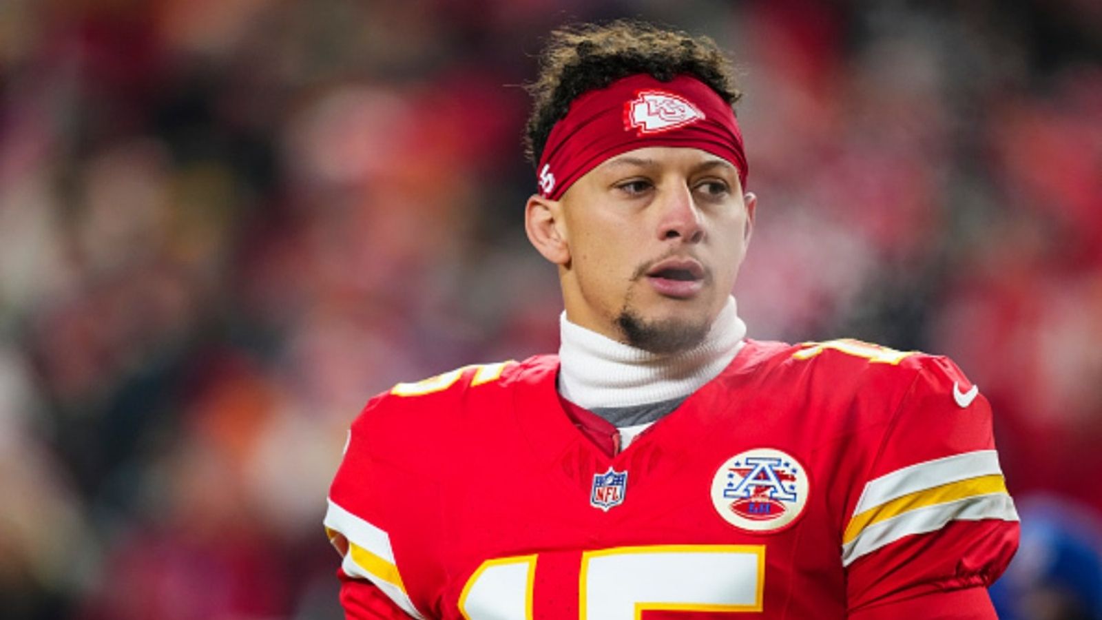 Kansas City Chiefs eyeing star RB after Patrick Mahomes’ latest power move Patrick Mahomes in the frame (via Getty)