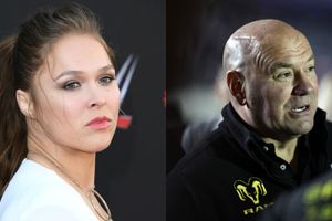 Ronda Rousey opens up on Dana White rift, says "Don’t punish me" SportsTak