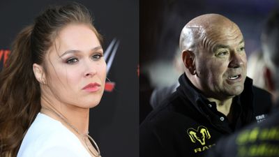 Ronda Rousey opens up on Dana White rift, says "Don’t punish me" Ronda Rousey opens up on Dana White rift, says "Don’t punish me"