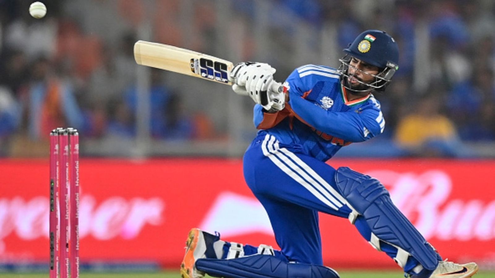 Tilak Varma needs 4 more runs to become 1st Indian to achieve this feat vs South Africa, can leave behind Babar Azam too India's Tilak Varma plays a shot during the 2026 ICC Men's T20 World Cup group stage match against Netherlands at the Narendra Modi Stadium in Ahmedabad on February 18, 2026.