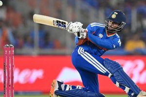 Tilak Varma needs 4 more runs to become 1st Indian to achieve this feat vs South Africa, can leave behind Babar Azam too SportsTak