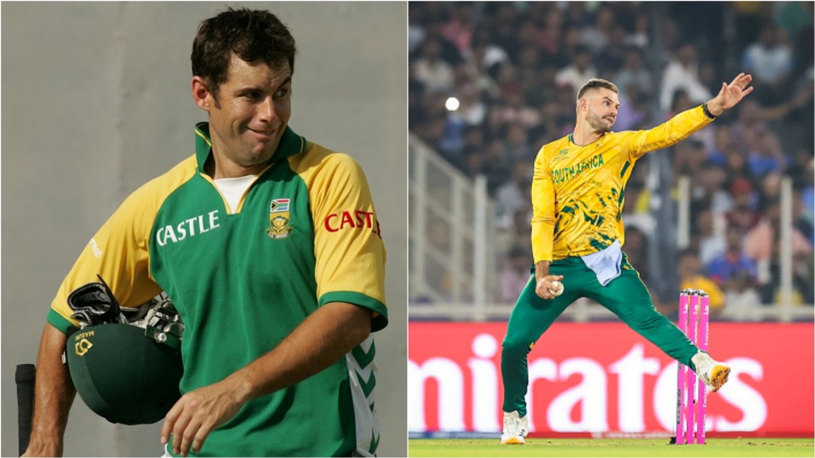 'Markram is more than a useful off-spinner': Ex-SA opener warns India ahead of Super 8 clash Former South Africa cricketer Neil Mckenzie; South Africa captain Aiden Markram bowls against New Zealand in T20 World Cup 2026 clash.
