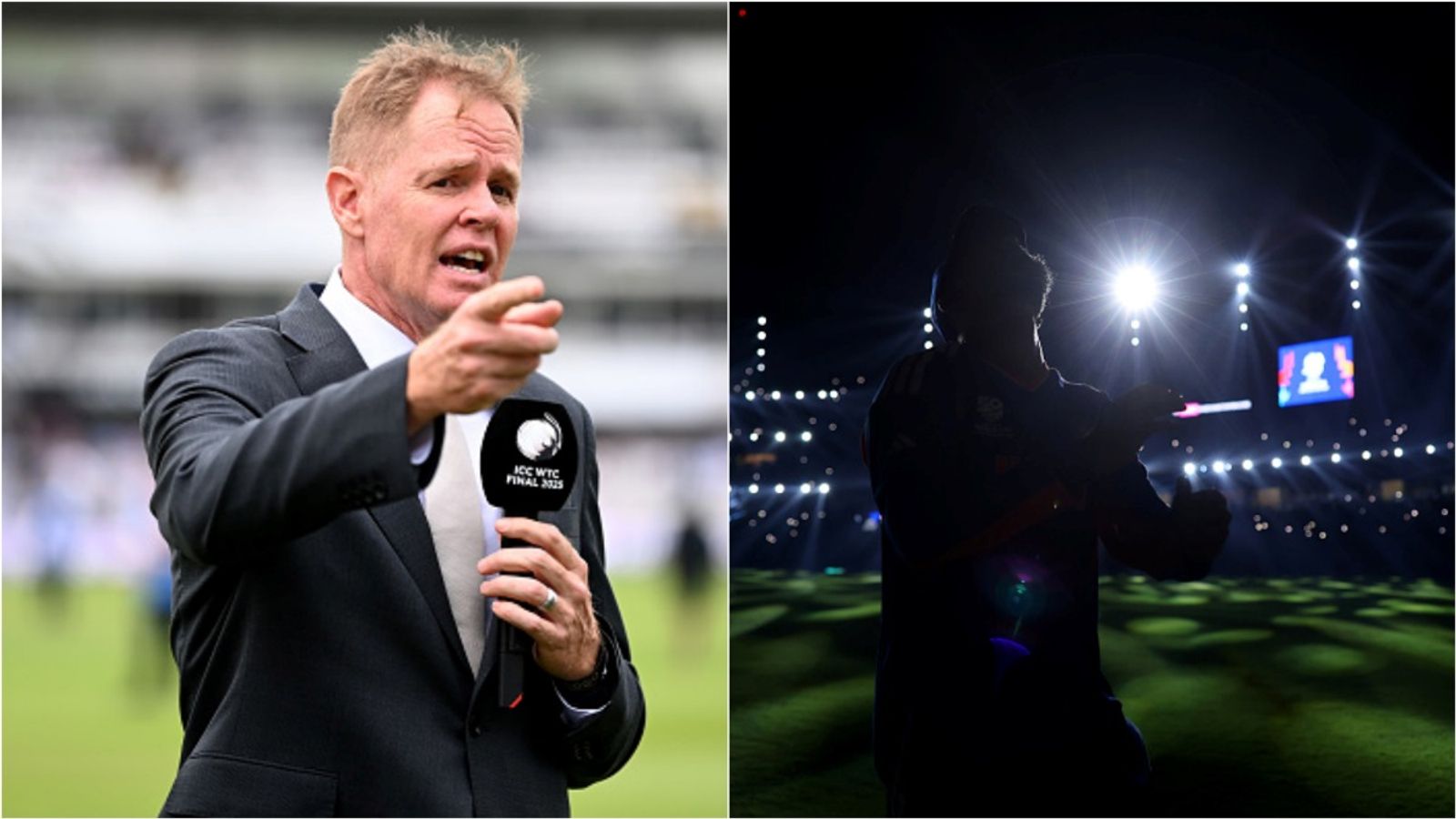 'He is a guy who can dictate terms': Pollock cautions South Africa against this India bowler South Africa cricketer-turned-commentator Shaun Pollock; India spinner Varun Chakravarthy during a light show.