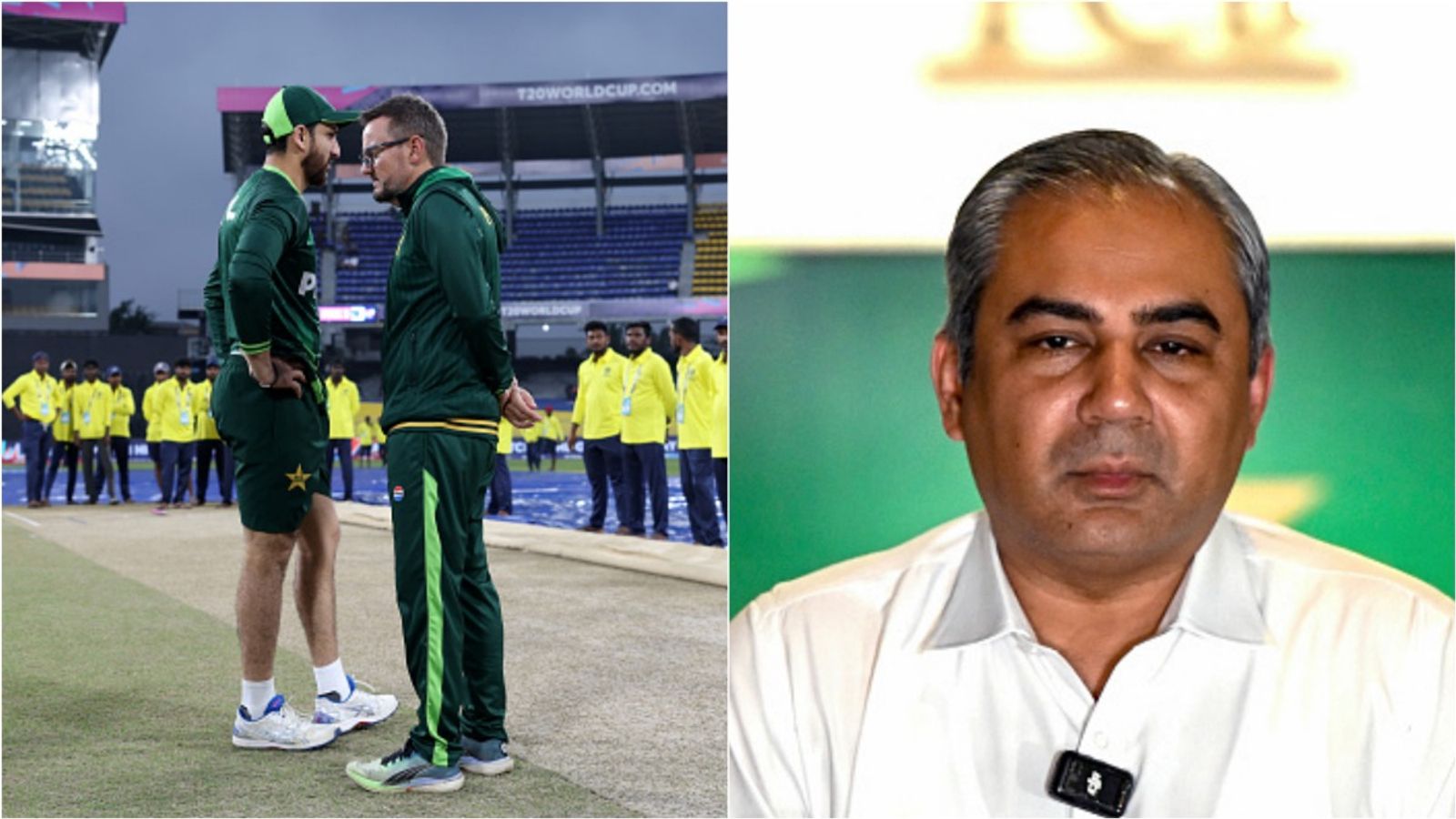 'Proves trust isn't there': Ex-IND batter points at tension in Pakistan dugout, blames PCB chief for it Pakistan captain Salman Agha and head coach Mike Hesson during a training session; PCB Chief Moshin Naqvi.