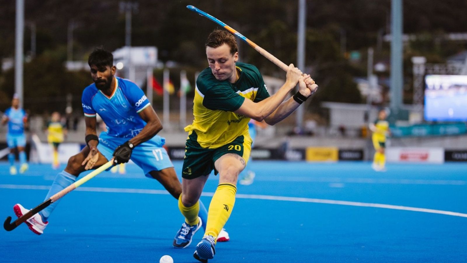 India's losing streak in FIH Pro League continues, go down to Australia in penalty shootout India went down to Australia in penalty shootout in the FIH Pro League 2025-2026 clash. (X)