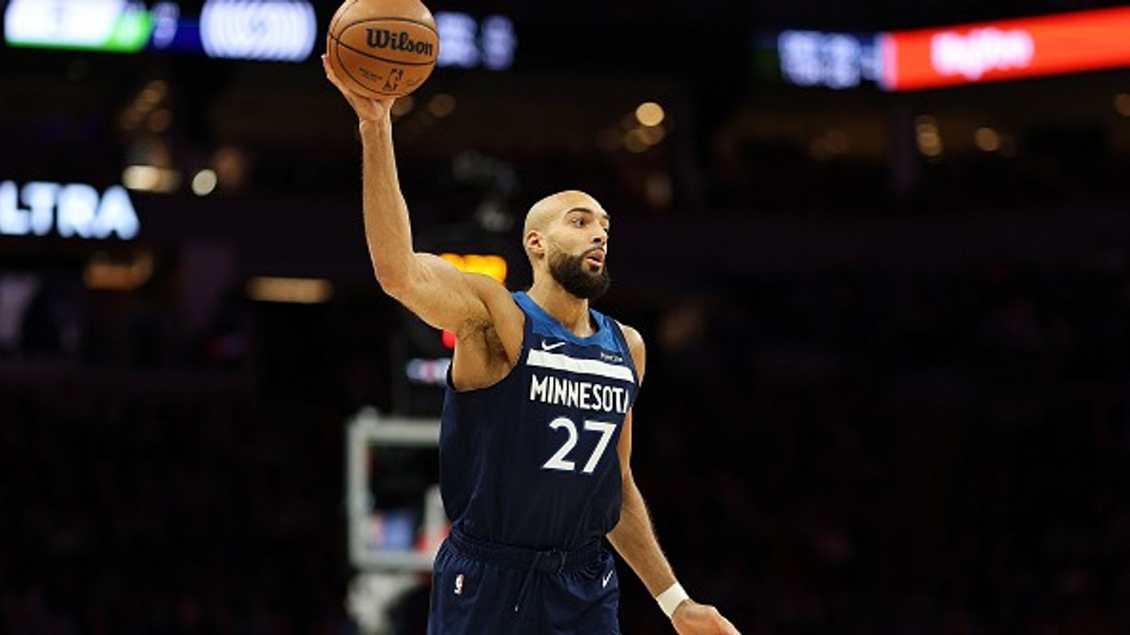 BIG setback for Minnesota Timberwolves ahead of game vs Dallas Mavericks, star center to face one-game suspension Rudy Gobert in the frame.