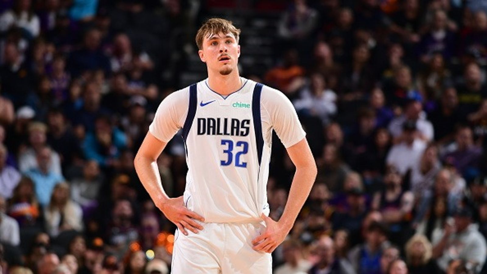 Dallas Mavericks Injury report: Latest update on Cooper Flagg's availability ahead of game vs Indiana Pacers Cooper Flagg in the frame.