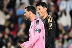 Son Heung-Min says Lionel Messi changed his mindset after LAFC's win against Inter Miami SportsTak