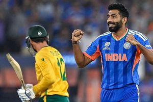 T20 World Cup: Jasprit Bumrah breaks India's all-time record with fiery 3-fer against South Africa SportsTak