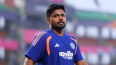 India's coach drops major hint at Sanju Samson's entry in playing XI after SA hammering Sanju Samson (Getty)